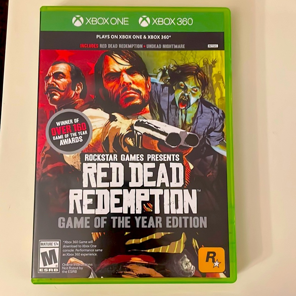 Red dead redemption - Xbox one
